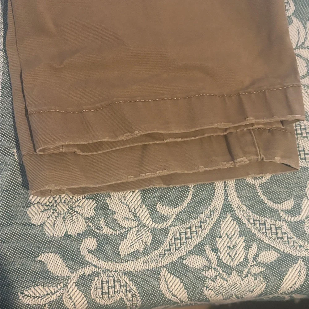 American Eagle Outfitters Men's Flat Front Khaki Chinos